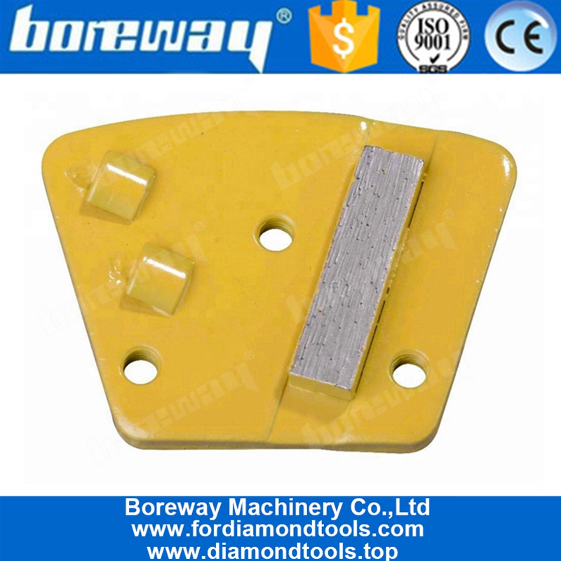 China Factory Two PCD and A Rectangle Segment Grinding Shoe/Bar/Block/Tool