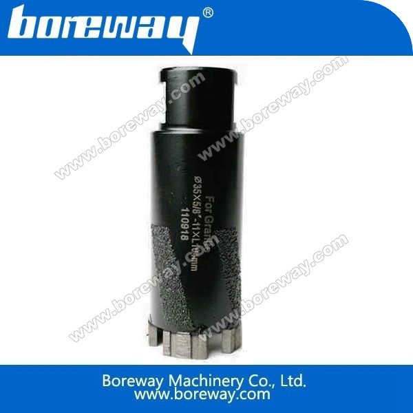 China Turbo segmented core bit manufacturer