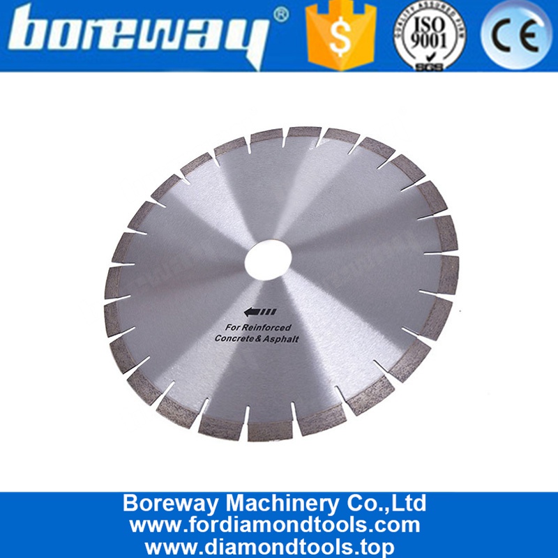 중국 철근 콘크리트를위한 습식 절단 350mm 다이아몬드 톱날 제조업체