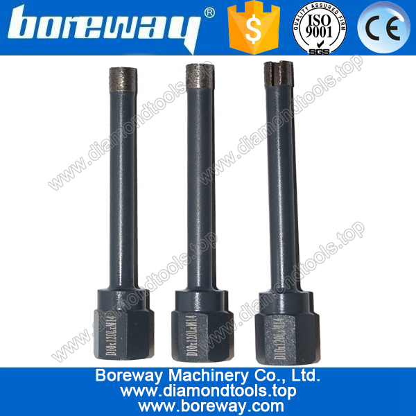 core bore bits, core diamond drill bit, hollow diamond tipped coring bits,
