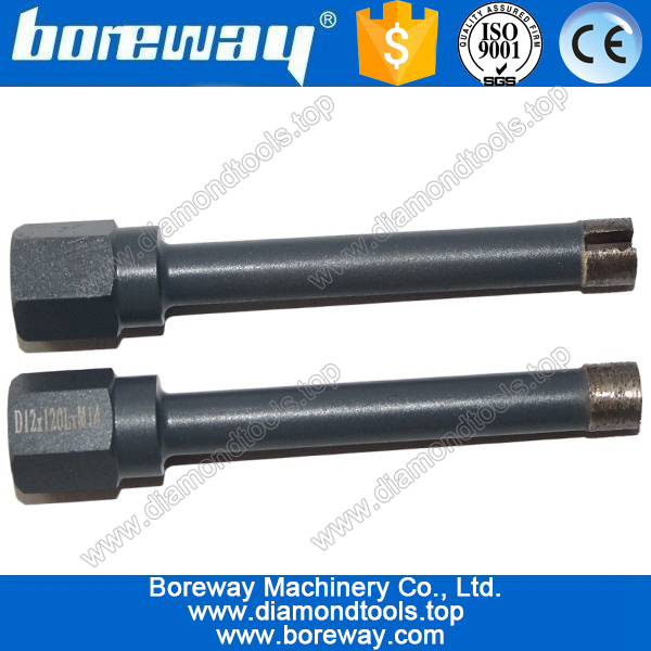 core bore bits, core diamond drill bit, hollow diamond tipped coring bits,
