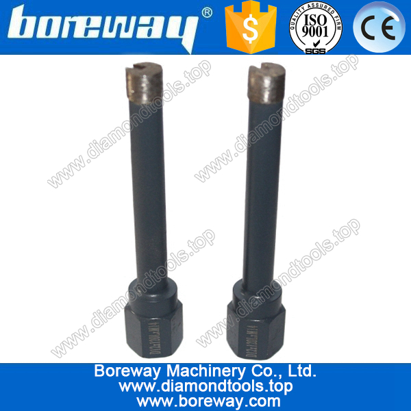 core bore bits, core diamond drill bit, hollow diamond tipped coring bits,