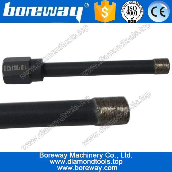 core bore bits, core diamond drill bit, hollow diamond tipped coring bits,