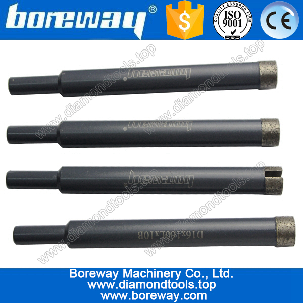 core drill for stone, diamond tip drill bit for porcelain, 1 diamond core drill bit,