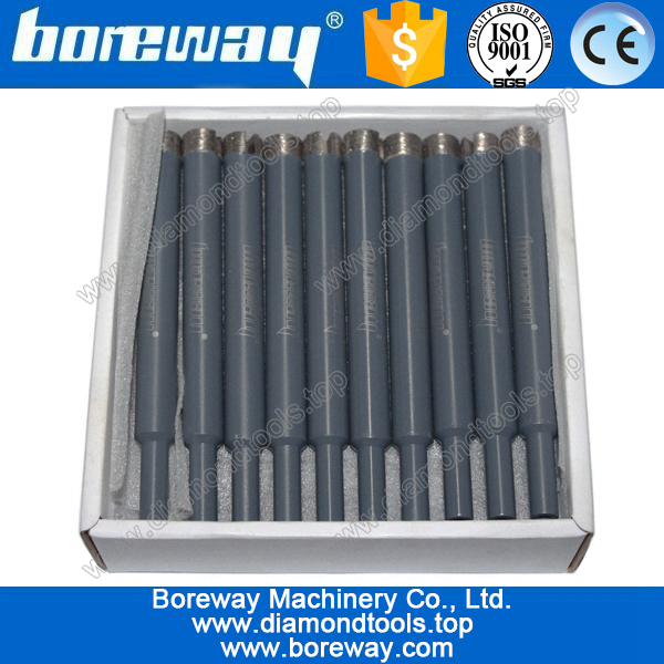 core drill for stone, diamond tip drill bit for porcelain, 1 diamond core drill bit,