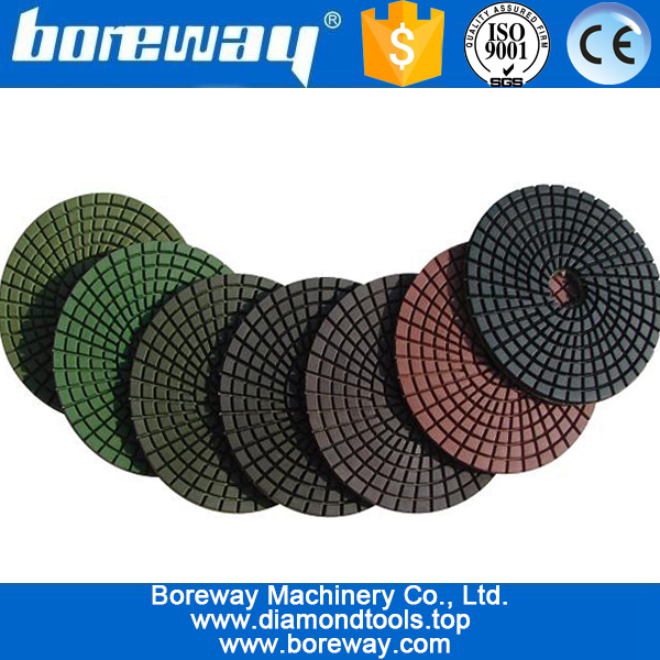 lake country polishing pads, felt polishing pad, buff pad,