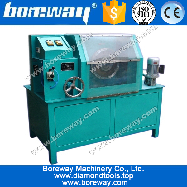 Sharpening machine for diamond saw blade