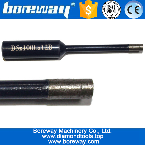 perforar tipos de bits, el taladro de base de hormigón, broca de taladro,
