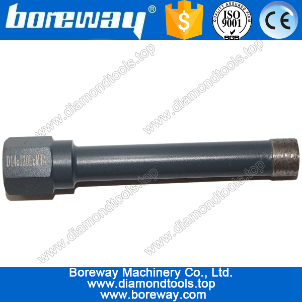 117mm diamond core drill, 2 inch core bit, used core drill,