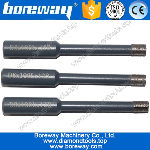 tct core drill bit, core drill bit extension, asphalt core drill,