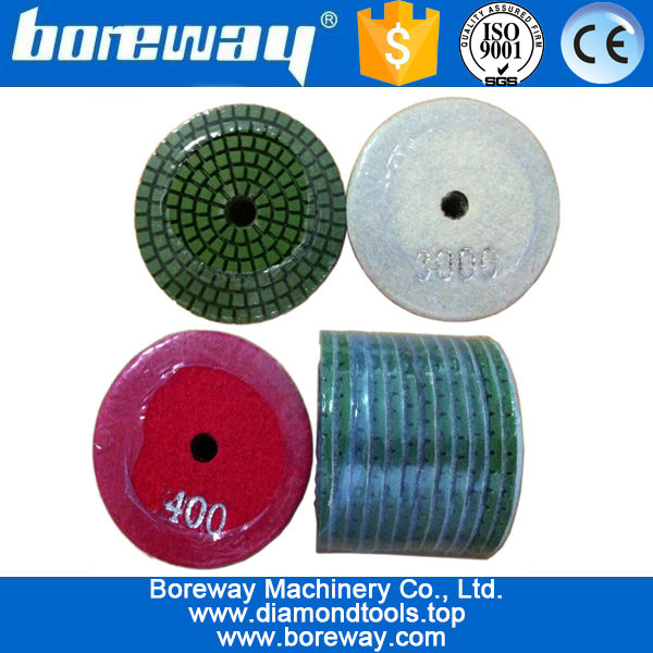 3 sanding pad, types of polishing pads, diamond sanding pads concrete,