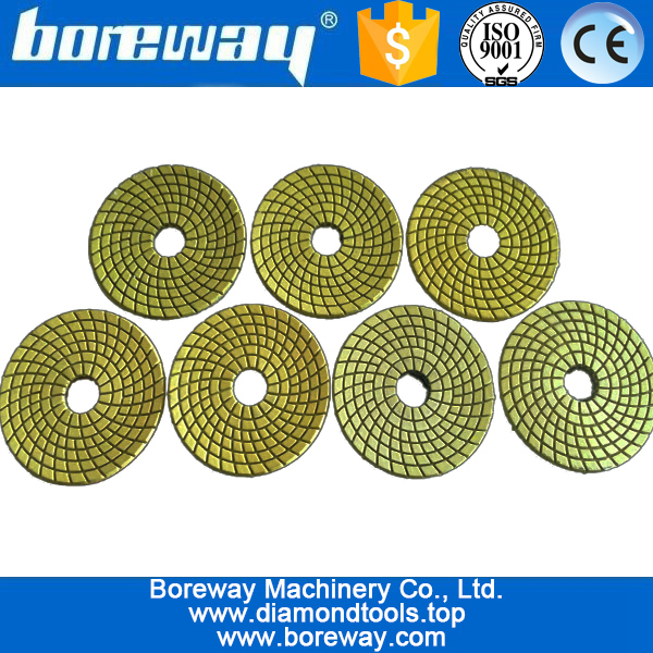marble diamond polishing pads, marble grinding pads, buffing pads for grinders,