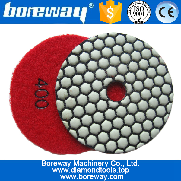 3 inch sanding pads, 8 inch buffer pads, face buffing pads,